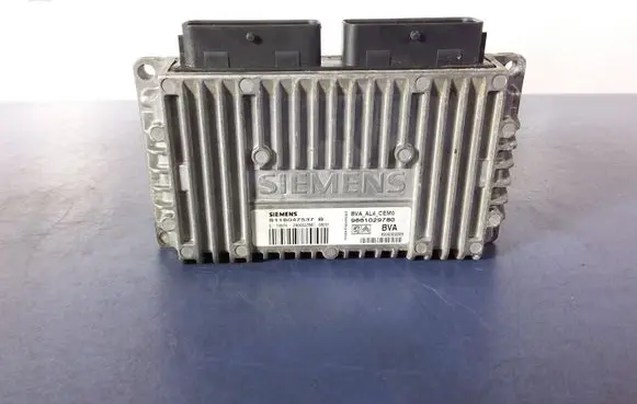Peugeot 206 CC Gearbox control unit/module 9661029780