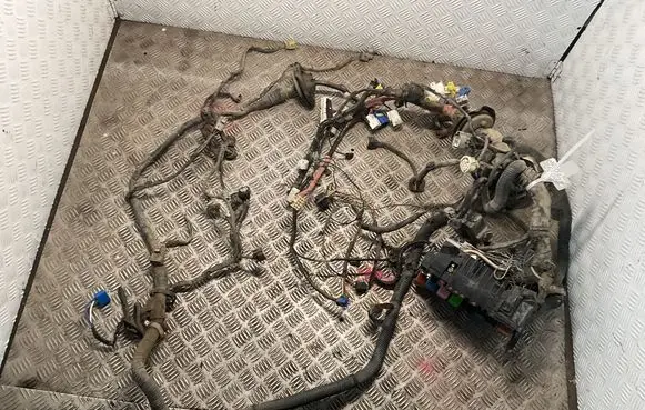 Toyota Land Cruiser (J120) Engine installation wiring loom 