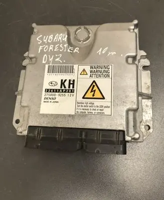 Subaru Forester SH Engine control unit/module 2758009255
