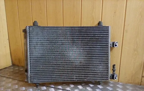 Citroen C5 A/C cooling radiator (condenser) 9641693480