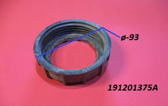 Volkswagen PASSAT B4 In tank fuel pump screw locking ring/nut 191201375A