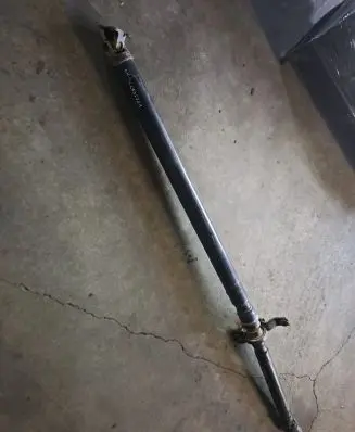 Citroen C-Crosser Drive shaft (set)