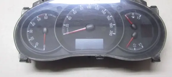 Renault Master III Speedometer (instrument cluster) 248101789R