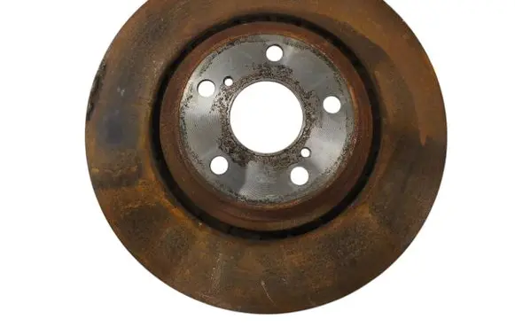 Toyota Sienna XL30 III Front brake disc 