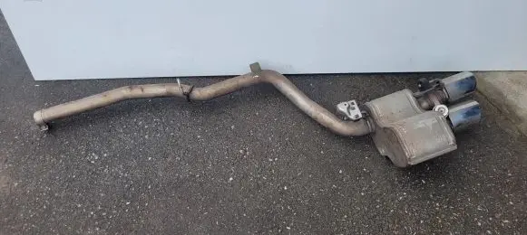 Maserati Ghibli Muffler/silencer 670001528