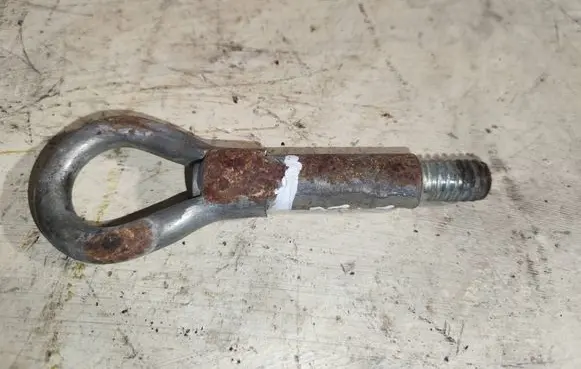 Opel Zafira A Towing hook eye 