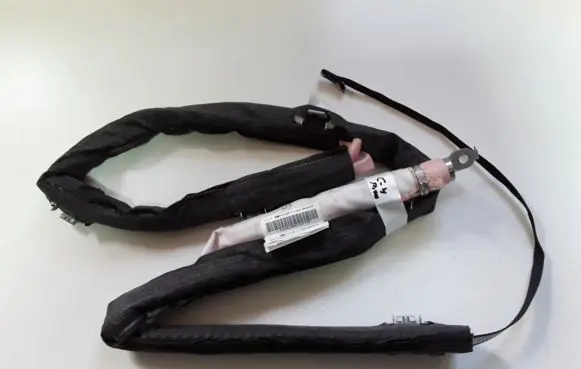 Citroen C4 II Picasso Roof airbag 9800483180