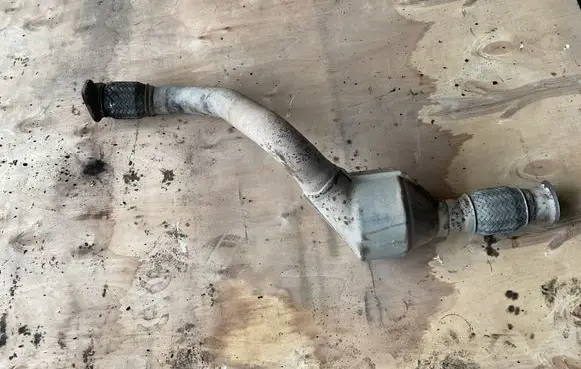 Renault Master II Catalyst/FAP/DPF particulate filter 