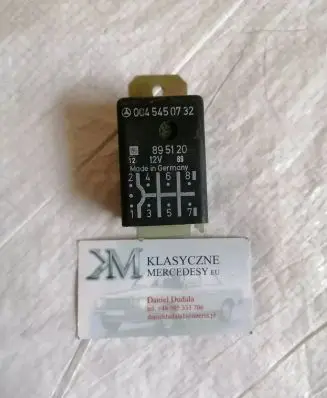 Mercedes-Benz SL R107 Other relay 0045450732
