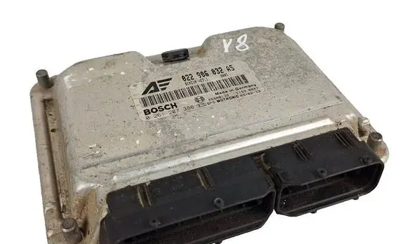 Volkswagen Sharan Engine control unit/module 022906032AS