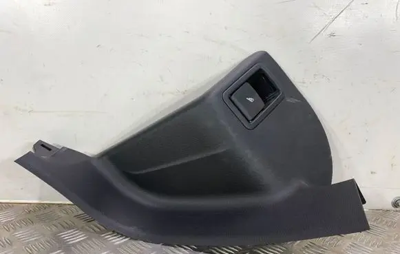 Alfa Romeo Stelvio Rear sill trim cover 156138242 STP10636