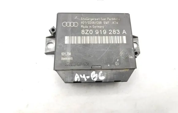 Audi A4 S4 B6 8E 8H Parking PDC control unit/module 8Z0919283A 14SD0649