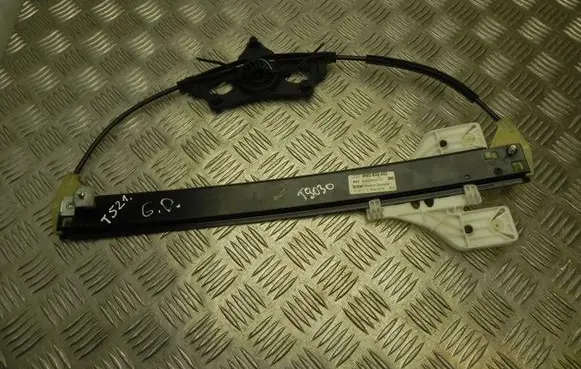 Audi A4 S4 B9 Rear door window regulator with motor 8W0839462 T9030