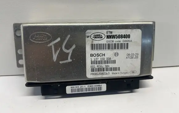 Land Rover Range Rover Sport L320 Gearbox control unit/module NNW508400 1137330008 PB0813080163