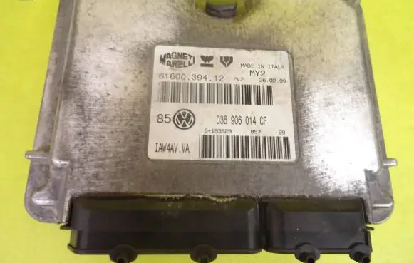 Volkswagen Golf IV Engine control unit/module 036906014CF
