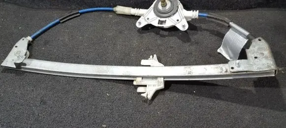 Peugeot 406 Sliding door window regulator with motor