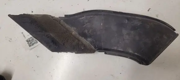 Opel Zafira B Air intake duct part 13367314