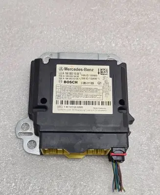 Mercedes-Benz GL X166 Airbag control unit/module 1669001609