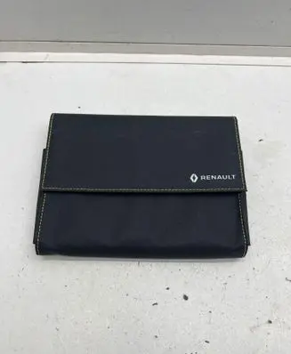 Renault Megane IV Owners service history hand book