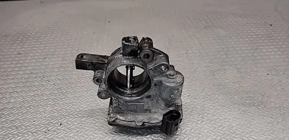 Opel Corsa D Throttle valve 55564247