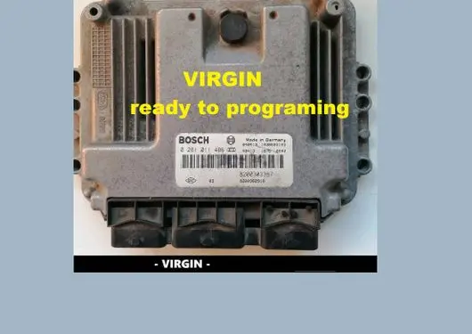 Renault Master II Engine control unit/module 8200303367 0281011486