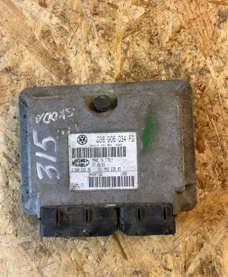 Skoda Fabia Mk1 (6Y) Engine control unit/module 036906034FD 6160068208 3N46ATT8D