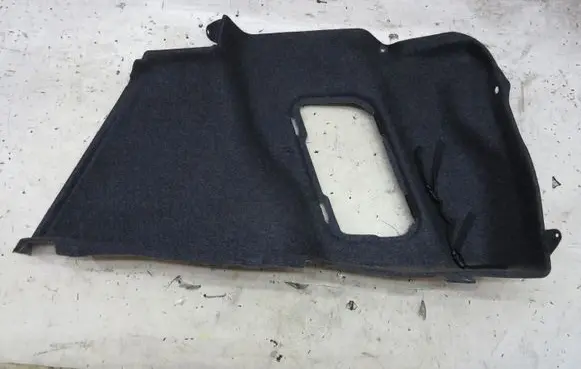 Mazda 3 II Trunk/boot side trim panel KRIS235789