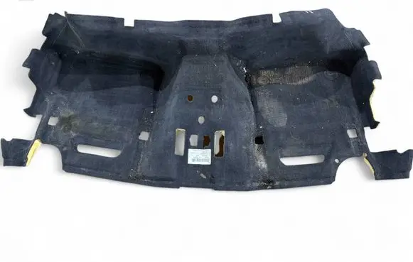 BMW M5 F90 Rear floor carpet liner 38674271 7419460 108719460