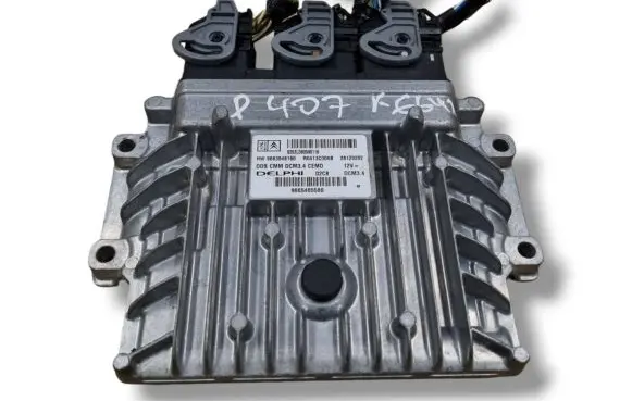Peugeot 407 Engine control unit/module ECU R0413C006B 9665465580