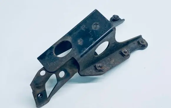 Front bumper support beam