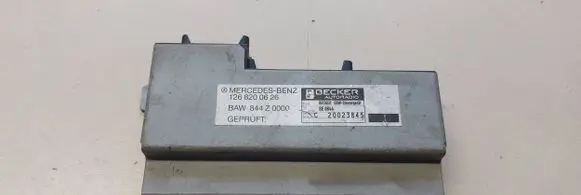 Mercedes-Benz S W126 Other control units/modules 1268200626