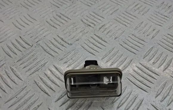 Toyota Avensis T250 Number plate light 8127005042