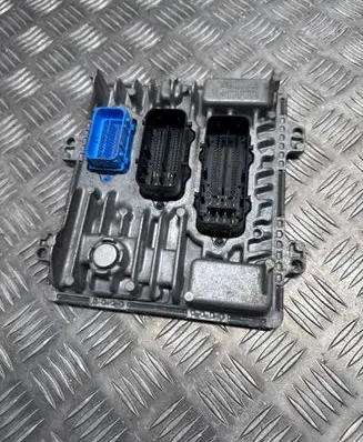 Opel Astra K Engine control unit/module 55493025 395357783 1310101000000X