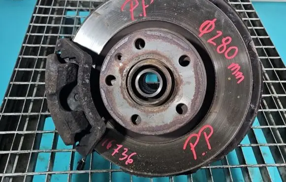 Audi A4 S4 B6 8E 8H Front wheel hub spindle knuckle IMPRK1396736