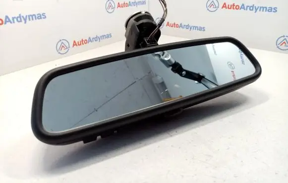 BMW 5 F10 F11 Rear view mirror (interior) 9224345 51169224345 51169207827