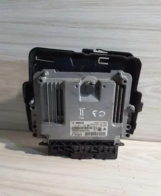 Citroen C3 Engine control unit/module 0281017337 9676833080