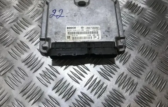 Opel Omega B2 Engine control unit/module 0281010273 010205