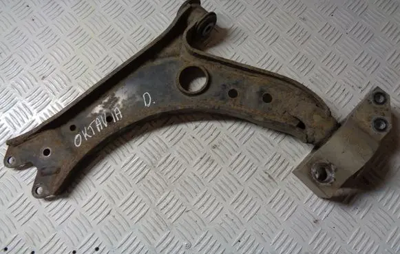 Skoda Octavia Mk2 (1Z) Front lower control arm/wishbone 1K0407190E 1K0199232G