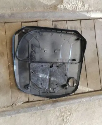 BMW 5 F10 F11 Engine cover (trim) 13717812463 9103104105 8510474