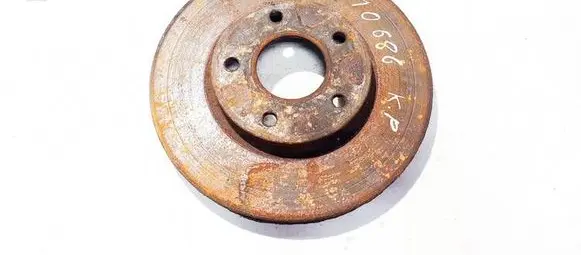 Nissan X-Trail T30 Front brake disc ventiliuojamas