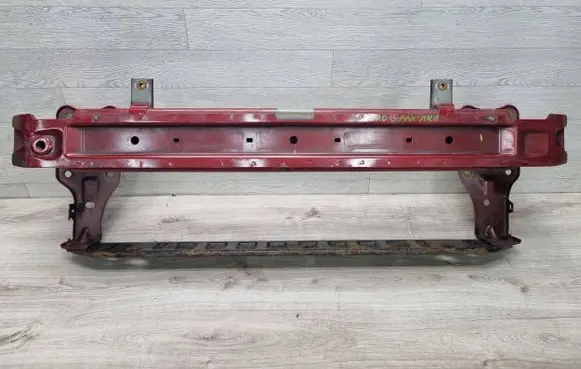 Front bumper support beam