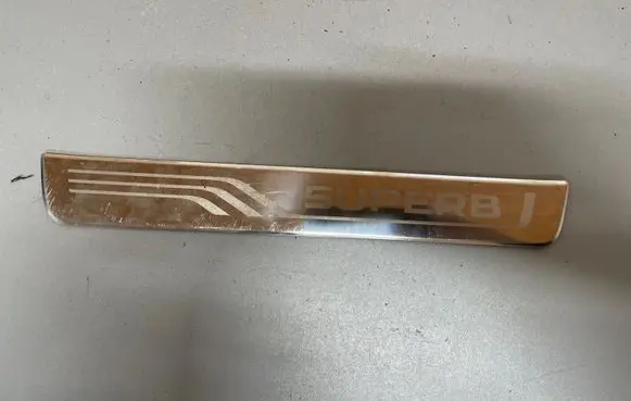 Skoda Superb B8 (3V) Rear sill trim cover 3V0853557D