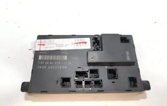 Mercedes-Benz E W211 Door control unit/module 2118201685 355556