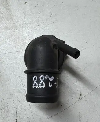 Volkswagen Touran I Engine coolant pipe/hose 1K0122291BA PA66GF30