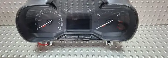 Citroen C3 Speedometer (instrument cluster) S25053898 9837553680