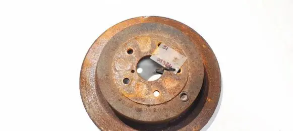 Rear brake disc