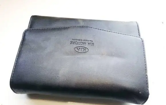 KIA Ceed Owners service history hand book 