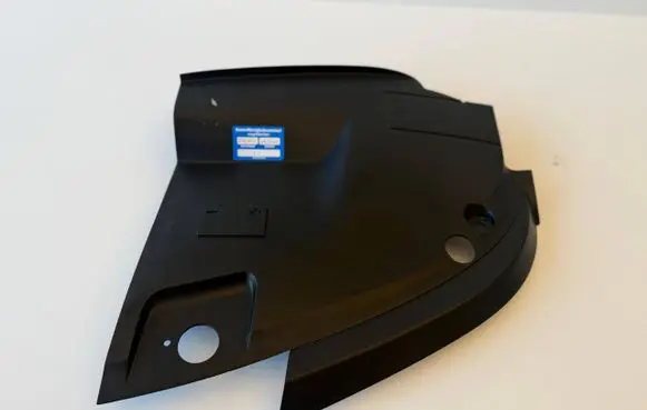 Volkswagen Transporter - Caravelle T5 Battery box tray cover/lid 7H0119517A