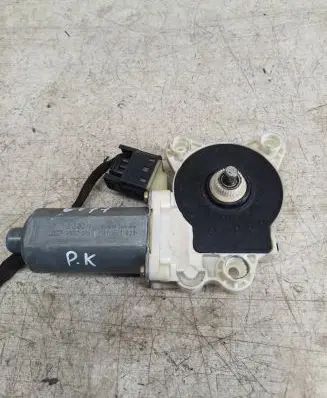 Front door window regulator motor
