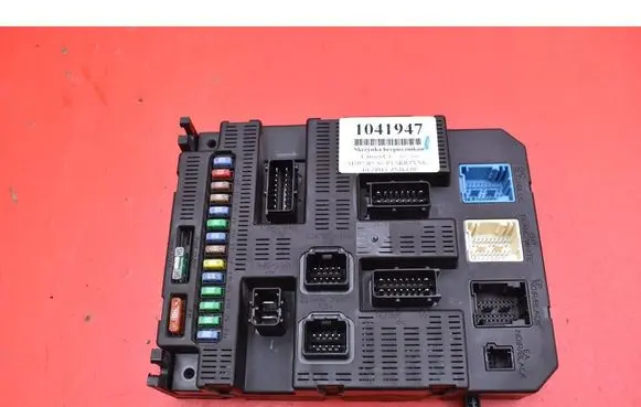 Citroen C4 Grand Picasso Fuse box set 9659285680